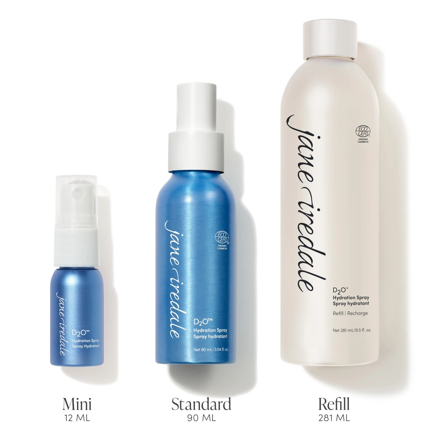 Jane Iredale D₂O™ Hydration Spray - Imagen 6