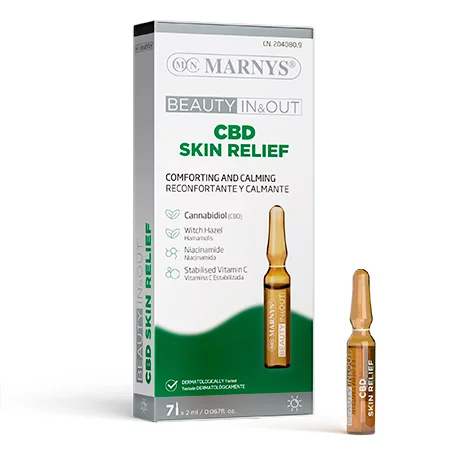 Ampollas CBD Skin Relief
