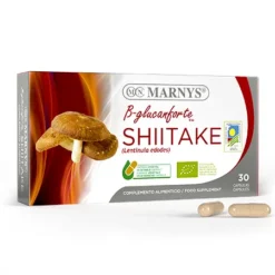 Shiitake BIO. Línea B-glucanforte
