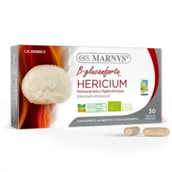 Hericium BIO. Línea B-glucanforte